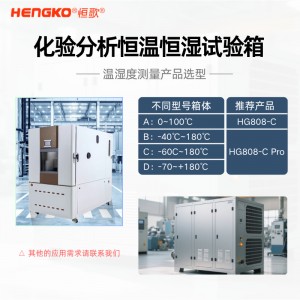 恒溫恒濕試驗(yàn)箱溫濕度變送器_±0.8%RH超高精準(zhǔn)溫濕度變送器