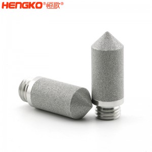 恒歌生產(chǎn)溫濕度傳感器防護罩_防水防腐耐高溫不銹鋼濕度傳感器外殼濾芯