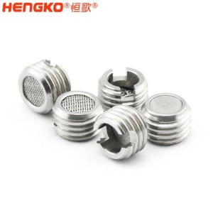 恒歌生產(chǎn)多層復合網(wǎng)燒結過濾器多規(guī)格精密微孔透氣元件定制