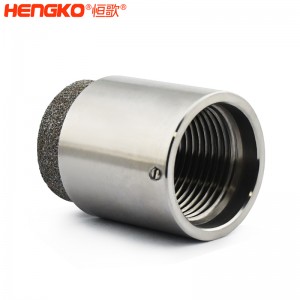 廠家直銷不銹鋼有毒氣體探測器外殼，防塵防水隔爆元件