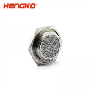 來圖定制燒結不銹鋼304/316L濾帽多孔泡沫金屬濾芯工業(yè)系統(tǒng)可用