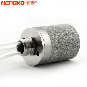 廠家定制316l不銹鋼呼吸機配件氣體阻流器呼吸機濾芯耐腐蝕透氣性好，用于呼吸醫(yī)療設備