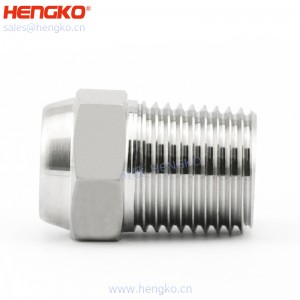 恒歌生產定制款創(chuàng)新型不銹鋼絲網濾芯,耐熱沖擊納污能力強燒結網過濾器