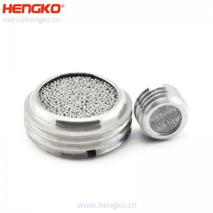 恒歌生產(chǎn)多層復合網(wǎng)燒結過濾器多規(guī)格精密微孔透氣元件定制