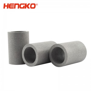 環(huán)保設(shè)備粉末燒結(jié)不銹鋼濾管筒精度高通透性強