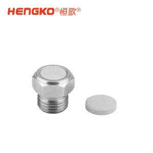 恒歌金屬氣動(dòng)消音器用于電磁閥、氣缸、空壓機(jī)等設(shè)備消音降噪