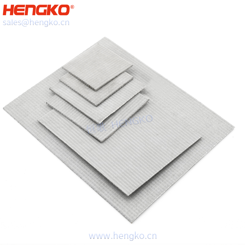 恒歌燒結(jié)網(wǎng)濾板