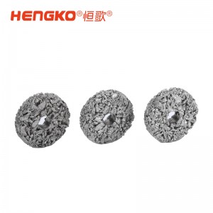 現(xiàn)貨供應(yīng)!工業(yè)流化床用不銹鋼粉末過(guò)濾片，高精度透氣