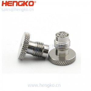 恒歌廠家直銷呼吸機(jī)過(guò)濾器不銹鋼燒結(jié)過(guò)濾片防塵耐腐蝕氣體凈化配件