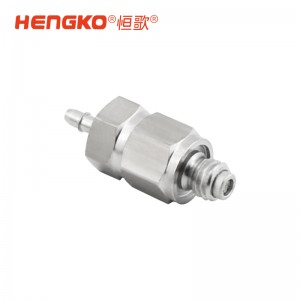 恒歌316不銹鋼粉末燒結(jié)濾芯多孔金屬高精度限流氣阻過濾器