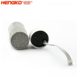 廠家直售4-20mA二氧化碳?xì)怏w傳感器探測(cè)器模塊帶安全型不銹鋼傳感器外殼