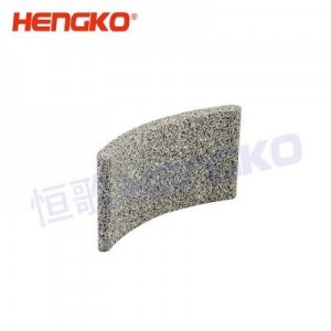 廠家定制生產(chǎn)高精度耐高溫防腐蝕過濾片_不銹鋼粉末燒結(jié)過濾板