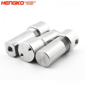 潔凈壓縮空氣管道專用過(guò)濾器?丨3納米不銹鋼過(guò)濾器