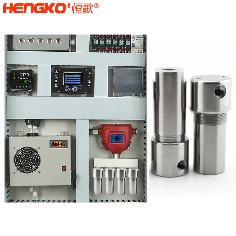 化工高壓氣體輸送破局：不銹鋼氣體過(guò)濾器如何化解管道堵塞問(wèn)題?!