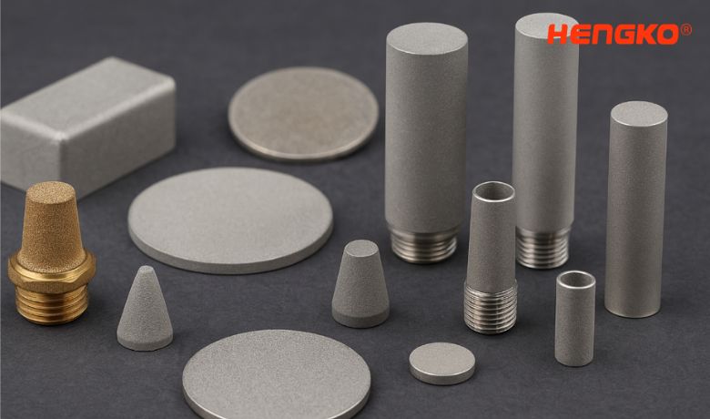 如何選擇高效燒結(jié)濾芯？攻克液體與氣體過濾的關(guān)鍵難題！