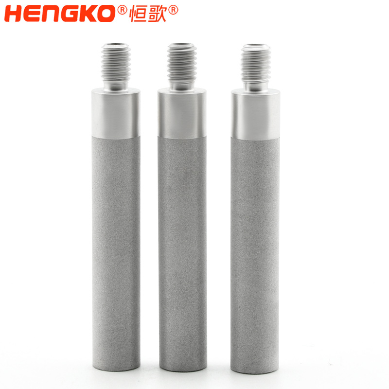 恒歌燒結(jié)不銹鋼過濾濾芯-DSC_2741