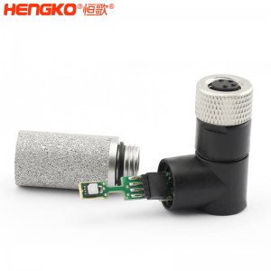 防水IP65溫濕度傳感器土壤傳感器探頭帶不銹鋼探頭外殼高精度高靈敏，應(yīng)用管道測(cè)量