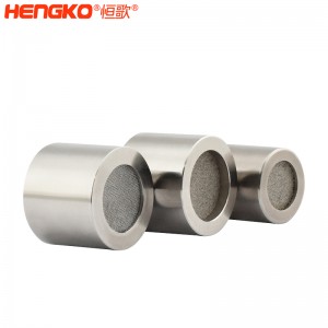 電化學(xué)氣體傳感器過(guò)濾器不銹鋼保護(hù)罩防爆外殼耐腐蝕透氣性好,氣體檢漏儀用