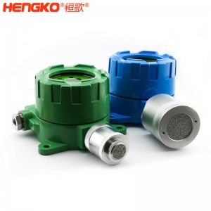 廠家供應(yīng)4-20mA催化燃燒氣體傳感器可燃?xì)怏w檢測儀帶耐腐蝕隔爆外殼