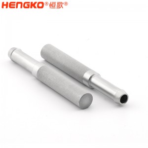 恒歌高精密多孔納米材料_無(wú)縫一體化多孔材料適用于空氣加壓過濾