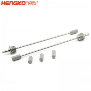 源頭廠家生產(chǎn)不銹鋼曝氣頭氣泡石耐高溫耐酸耐腐蝕，應(yīng)用于廢水處理