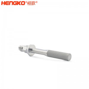 廠家定制316L不銹鋼擴(kuò)散器曝氣頭,耐腐蝕發(fā)泡均勻擴(kuò)散元件用于魚池養(yǎng)殖場(chǎng)