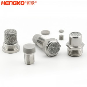 廠家直銷定制呼吸機(jī)人工鼻細(xì)菌病毒過(guò)濾器316不銹鋼氣液過(guò)濾配件