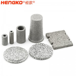 不銹鋼多孔材料_用于石油鉆井天然氣泡沫金屬粉末燒結(jié)過濾器