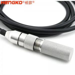 ip67防水防塵溫濕度探頭，恒歌廠家直供室外環(huán)境溫濕度傳感器探頭