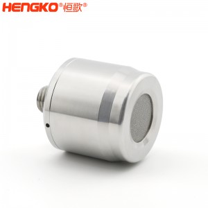 工業(yè)氫氣傳感器儀表殼體防爆隔火焰高精度可燃?xì)怏w探測器外殼，用于液化氣處理