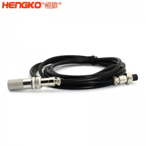 4-20mA數(shù)字RHT芯片溫濕度傳感器探頭316L不銹鋼外殼響應(yīng)快，衛(wèi)生醫(yī)療系統(tǒng)用