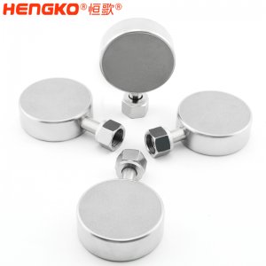 廠家生產(chǎn)食品級(jí)多孔不銹鋼生物反應(yīng)器耐腐蝕耐高溫防塵，用于培養(yǎng)生物細(xì)胞不銹鋼濾芯