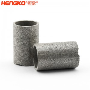 廠家直銷316L不銹鋼粉末燒結(jié)濾芯發(fā)泡金屬除塵耐高溫固液分離螺紋過(guò)濾器