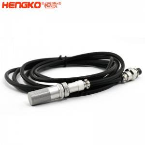 恒歌生產(chǎn)定制高靈敏IP65級(jí)防水溫濕度探測(cè)器探頭，用于農(nóng)業(yè)氣象站