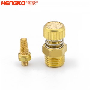 供應(yīng)節(jié)流閥/調(diào)速型/SD型銅消聲器,消聲降噪氣動元件可來樣定制