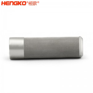 恒歌生產(chǎn)不銹鋼溫濕度探頭外殼_防水耐腐蝕露點(diǎn)儀探頭保護(hù)罩用于養(yǎng)殖場監(jiān)測