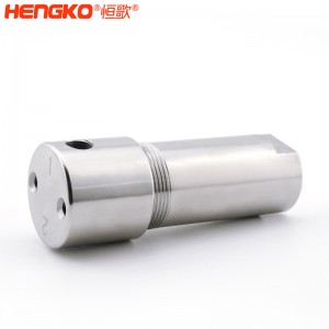 廠家定制直銷一體化無(wú)縫結(jié)合不銹鋼過濾器,高強(qiáng)度耐高溫金屬燒結(jié)濾芯