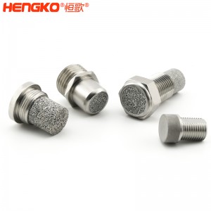 濾芯廠家直銷316L不銹鋼燒結(jié)多孔金屬過濾器耐腐蝕壽命長過濾防塵濾芯