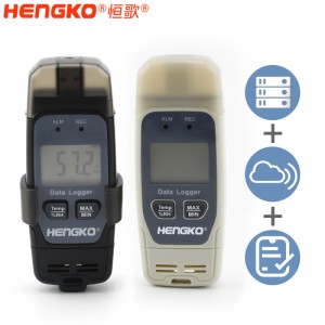 恒歌HENGKO無線冷鏈溫濕度物聯(lián)網(wǎng)方案，冷鏈物流溫度監(jiān)測(cè)管理溯源解決方案溫濕度記錄儀