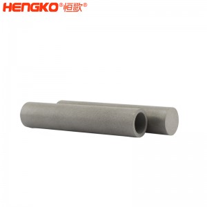 廠家供應(yīng)316L不銹鋼燒結(jié)濾管_孔徑0.1-90微米耐高溫耐腐蝕濾芯可定做