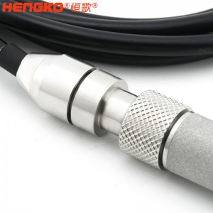 ip67防水防塵溫濕度探頭，恒歌廠家直供室外環(huán)境溫濕度傳感器探頭