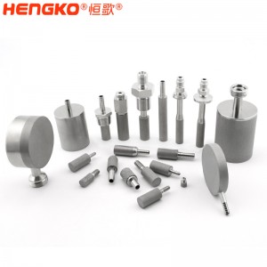 牛奶水沐浴曝氣器_耐腐蝕擴(kuò)散快效率高微米級不銹鋼曝氣頭