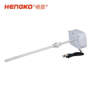 工業(yè)管道溫濕度變送器_ 燃氣機管道溫濕度測量儀