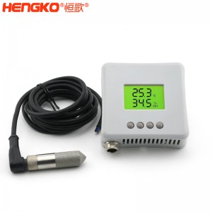 RHT系列高濕度雙防水土壤溫濕度傳感器探頭高靈敏高精度，用于溫室花園測量