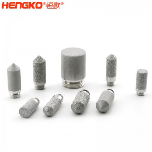 恒歌定制多孔不銹鋼溫濕度傳感器探頭外殼保護(hù)罩防水耐用透氣，用于環(huán)境監(jiān)測