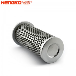 恒歌供應(yīng)不銹鋼燒結(jié)網(wǎng)過濾器_耐腐蝕耐高溫多層絲網(wǎng)高強(qiáng)度易清洗濾芯