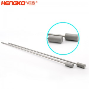 廠家批發(fā)316L不銹鋼長桿不銹鋼曝氣頭耐腐蝕防塵，用于二氧化碳/氧氣擴(kuò)散