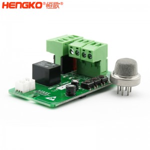 恒歌一氧化碳?xì)怏w探測(cè)器,響應(yīng)快rs485信號(hào)輸出管道氣體探測(cè)器模塊